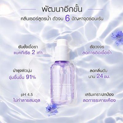 Araya Extra Sensitive Feminine Cleanser ผลิตภัณฑ์ทำความสะอาดจุดซ่อนเร้น