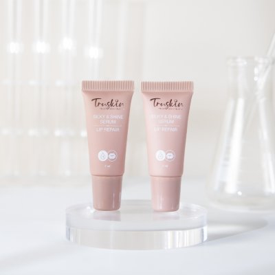 Truskin Silky & Shine Serum Lip Repair (7ml) ทรัส สกิน ซิลกี้ แอนด์ ไชน์ เซรั่ม ลิป รีแพร์