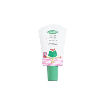 Chubby Tea Tree Acne Gel  ชับบี้ เจลแต้มสิว ลดสิวเร่งด่วน สิวอักเสบ