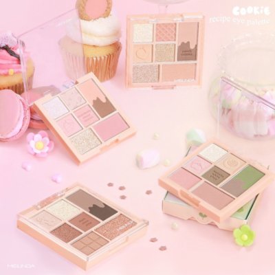 Meilinda Cookie Recipe Eye Palette เมลินดา อายแชโดว์พาเลทท์