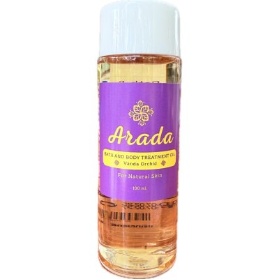 Arada Bath and Body Treatment Oil (100ml) เอรดา น้ำมันบำรุงผิวสูตรอ่อนโยน