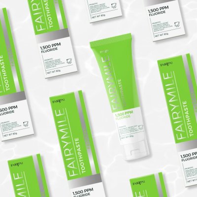 Fairypai Fairymile Toothpaste (84g) แฟรี่ปาย ยาสีฟัน แฟรี่ไมล์