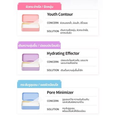 Lala Chuu Easychop Band Mask (60 Sheets) อีซี่ชอป แบนด์มาส์ก