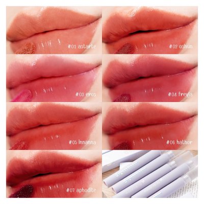 Supershades Moodtelu Lip Matte ซุปเปอร์เฉด ลิปแมทสายมู ที่ส่งเสริมด้านความรัก