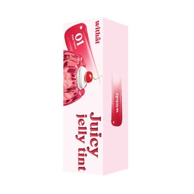 Withat Juicy Jelly Lip Tint (4.5ml) วิทแทท ลิปทินท์สูตรฉ่ำน้ำ