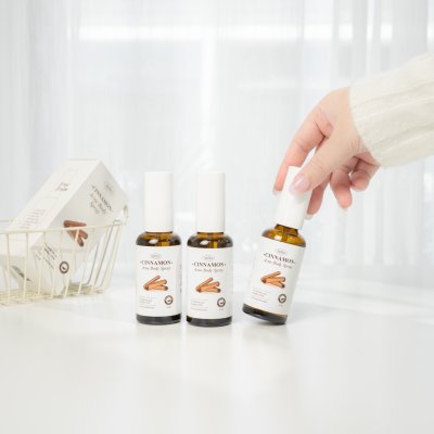 Seño Cinnamaon Acne Body Spray (100ml) ซินนามอน แอคเน่ บอดี้ สเปรย์