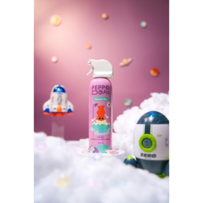 PEPPODOPA Whipped Cream Shower (200ML) เปปโป้โดป้า สบู่วิปโฟม สีม่วง
