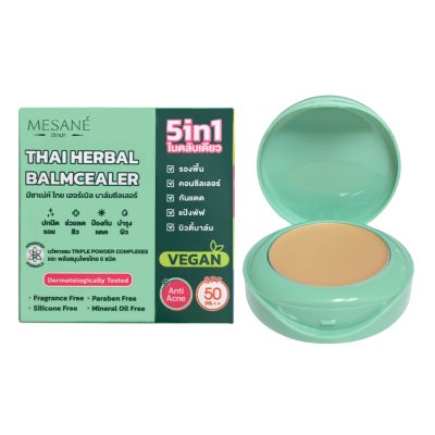 Mesane Thai Herbal Balmcealer (5g) มีซาเน่ห์ ไทย เฮอร์เบิล บาล์มซีลเลอร์