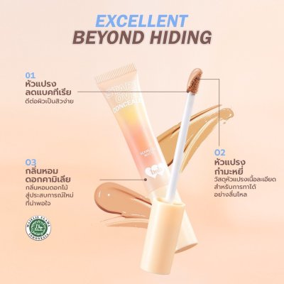 Barenbliss Start-Over Concealer แบร์แอนด์บลิซ สตาร์ต-โอเวอร์ คอนซีลเลอร์ 8 มล.