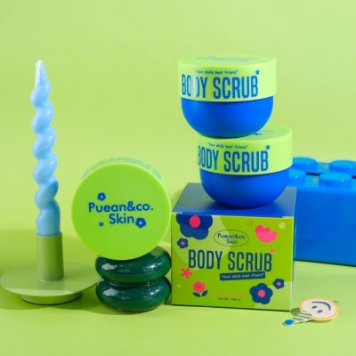Pueanandcoskin BODY SCRUB (200g) เพื่อนแอนด์โค สกิน บอดี้ สครับ