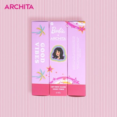 Archita Barbie Lip Tint Gloss (3ml) ลิป ทินท์ กลอส