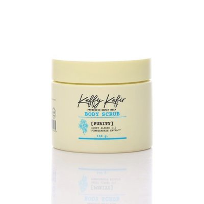 Keffy Kefir Milk Kefir Body Scrub (150g) มิ้วค์คีเฟอร์ บอดี้ สครับ