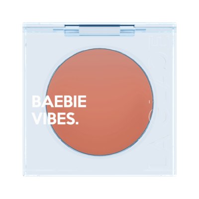 La Glace Baebie Vibes Cream Blush (3.8g) - แพ็คเก็จใหม่ ลากลาส บลัชออนแพคเกจใหม่