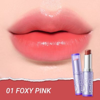 Dazzle Me Color Chrome Lipglaze แดซเซิล มี คัลเลอร์ โครม ลิปเกลซ 3g