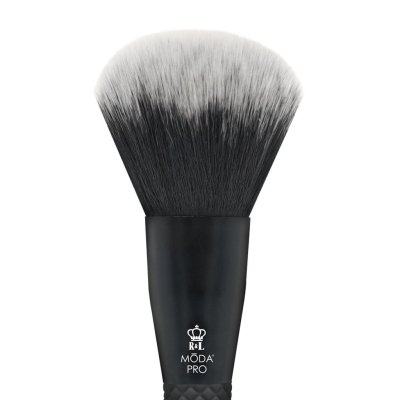 Moda Pro Powder Brush Moda Pro Powder Brush (1 ชิ้น / กล่อง) โมด้า แปรงสำหรับลงแป้งพุ่มใหญ่ ...