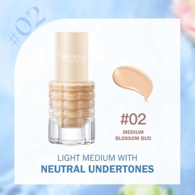 Barenbliss Light It Up Skin Tint สกินทินต์ปกปิด บางเบา ติดทนยาวนาน 12 ชม.SPF 35 PA+++ 20มล.