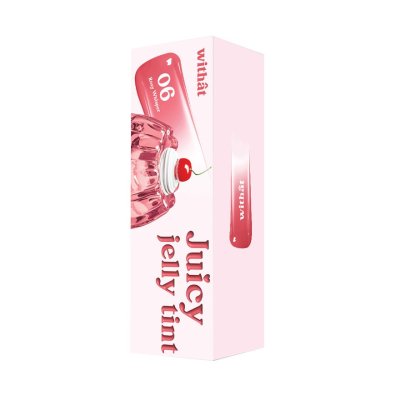 Withat Juicy Jelly Lip Tint (4.5ml) วิทแทท ลิปทินท์สูตรฉ่ำน้ำ