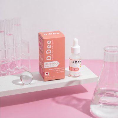 D.Dee Super Whitening Booster Serum (15ml) ดีดี ไวท์เทนนิ่งบำรุงผิวหน้า