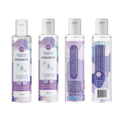 HOYA Serum Face Wash (30ml) โฮญ่า เจลล้างหน้าผสมเซรั่ม สูตรอ่อนโยน ผิวขาว กระจ่างใส ลดสิว ชุ่มชื่นขึ้น