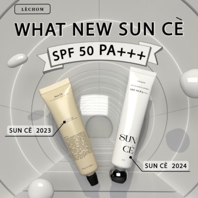 Lechom Sun Ce Sunscreen Lotion SPF50 PA+++ (25g) เลอโฉม กันแดดซันเซ