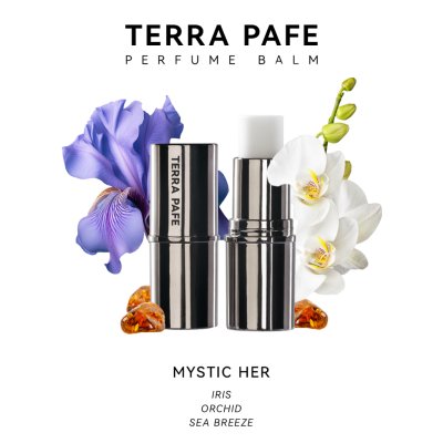 ( 2ชิ้น ราคา129 )Terra Pafe Perfume Balm เทอร่า พาเฟ่ น้ำหอมบาล์มแบบแท่ง