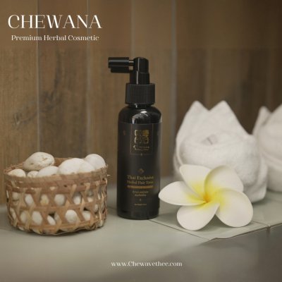 Chewana Thai Exclusive Herbal Hair Tonic (75ml) ชีวาน่า แฮร์โทนิคสมุนไพร