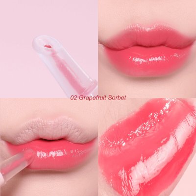 Meilinda Dolce Gelato เมลินดา ลิปกลอสเจลาโต้