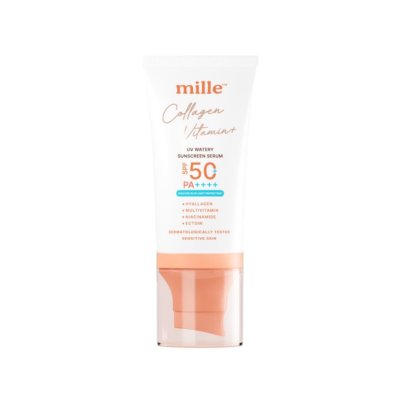 MILLE COLLAGEN VITAMIN PLUS UV WATERY SUNSCREEN SERUM SPF50 PA+++ (40ML) 