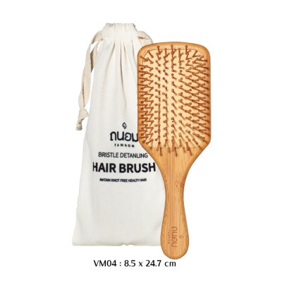 Tanhom Wooden Hair ถนอม หวีไม้แท้