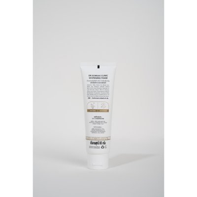 DR.SOMSAK CLINIC WHITENING FOAM (80g) ด๊อกเตอร์สมศักดิ์คลินิก ไวท์เทนนิ่ง โฟม