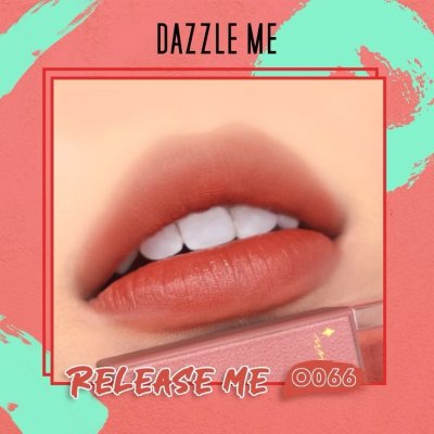 Dazzle Me Mousse Lip Cream แดซเซิล มี มูส ลิป ครีม