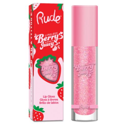 Rude Berry Juicy Lip Gloss รู้ด ลิปกลอสที่ให้ความแวววาวแต่ไม่มีความเหนียว