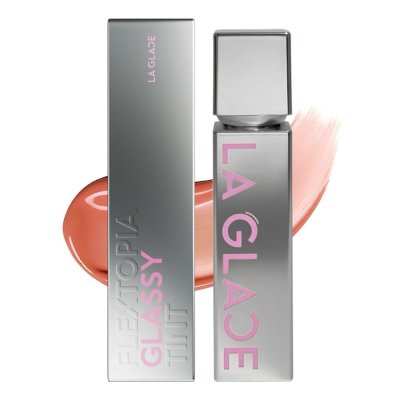 LA GLACE FLEXTOPIA GLASSY TINT (4g) ลา กลาส เฟล็กซ์โทเปีย กลาสซี่ ทินท์