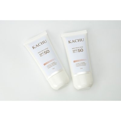 Kachu Snow Tone Up Cream (50g) กาชูว์ กันแดดโทนอัพ