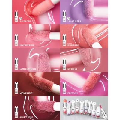 (กด2ชิ้น ราคา 199) LovePotion Galaxy Gloss (3g) เลิฟ โพชั่น กาแล็กซี กลอส