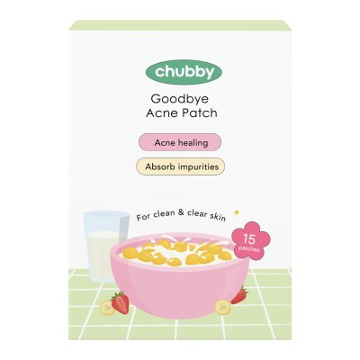 Chubby Goodbye Acne Patch ชับบี้ กู๊ดบาย แอคเน่ แพทซ์