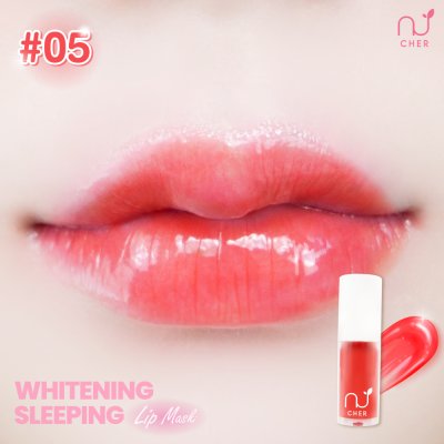 Cher Skincare Whitening Sleeping Lip Mask (4g) เฌอ สกินแคร์ ลิปมาสก์