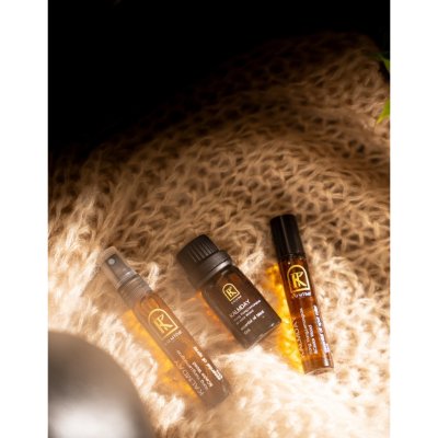 Kalmtime Kalmday Set (10ml) คาล์มไทม์ น้ำมันหอมระเหยเพื่อการนอน