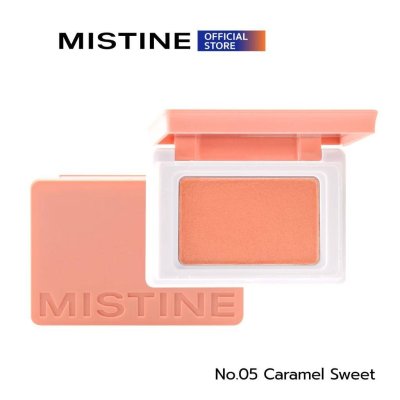 (ใช้โค้ดเหลือ 129.-) Mistine Swatch Me Blusher มิสทีน บลัชออน เนื้อเนียน เกลี่ยง่าย 10 โทนสี สีติดชัด