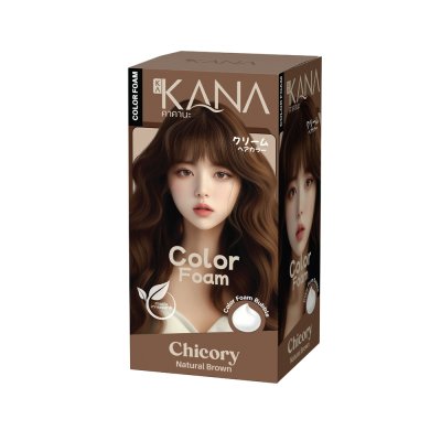 KAKANA HAIR FOAM COLOR (120ml) คาคานะ แฮร์ โฟม คัลเลอร์