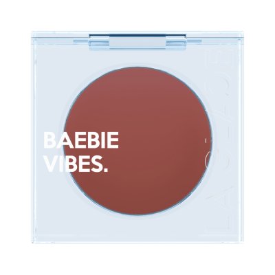 La Glace Baebie Vibes Cream Blush (3.8g) - แพ็คเก็จใหม่ ลากลาส บลัชออนแพคเกจใหม่