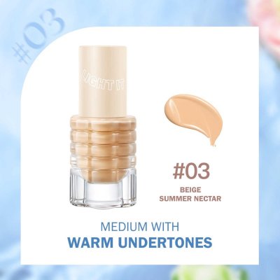 Barenbliss Light It Up Skin Tint สกินทินต์ปกปิด บางเบา ติดทนยาวนาน 12 ชม.SPF 35 PA+++ 20มล.