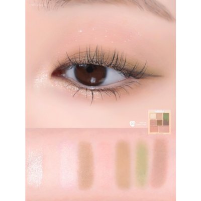 Meilinda Cookie Recipe Eye Palette เมลินดา อายแชโดว์พาเลทท์
