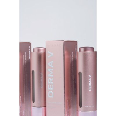 Makieky Derma V Face Lifting Serum With Spongilla Infusion Complex (15ml) เซรั่มบำรุงผิวหน้า
