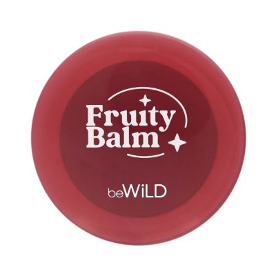 BeWiLD Fruity Balm บีไวลด์ บาล์มแต่งหน้า All In One ใช้ได้ทั้งแก้ม ตา ปาก