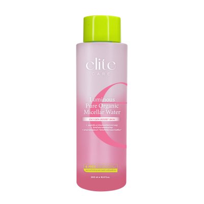 ELITE CARE Organic Micellar Double Cleansing (500ml) ออร์แกนิก ไมเซลล่าร์ วอเตอร์