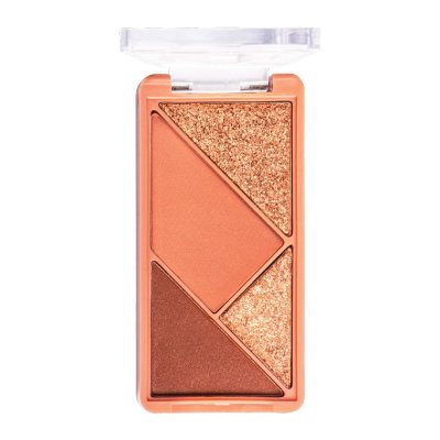 (ใช้โค้ดเหลือ 99.-) BeWiLD Soft Glam Mini Palette บีไวลด์ พาเลท All-in-one 4 เฉดสี โทนคลาสสิก