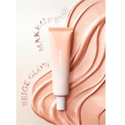 Peach C Beige Glow Makeup Base (35ml) พีช ซี เบสเมคอัพโกลว์