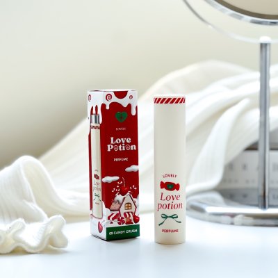 LovePotion Lovely Perfume (10ml) เลิฟโพชั่น น้ำหอมเลิฟโพชั่นเลิฟลี่