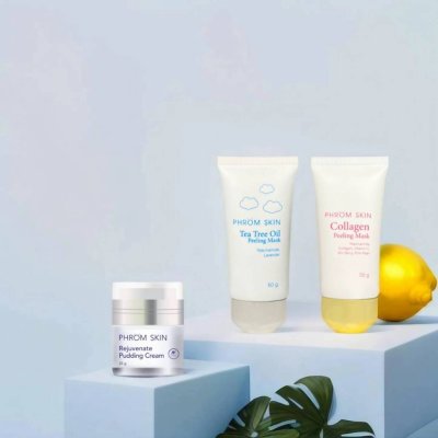 Phromskin Rejuvenate Pudding Cream (25g) พร้อม สกิน รีจูวีเนท พุดดิ้ง ครีม